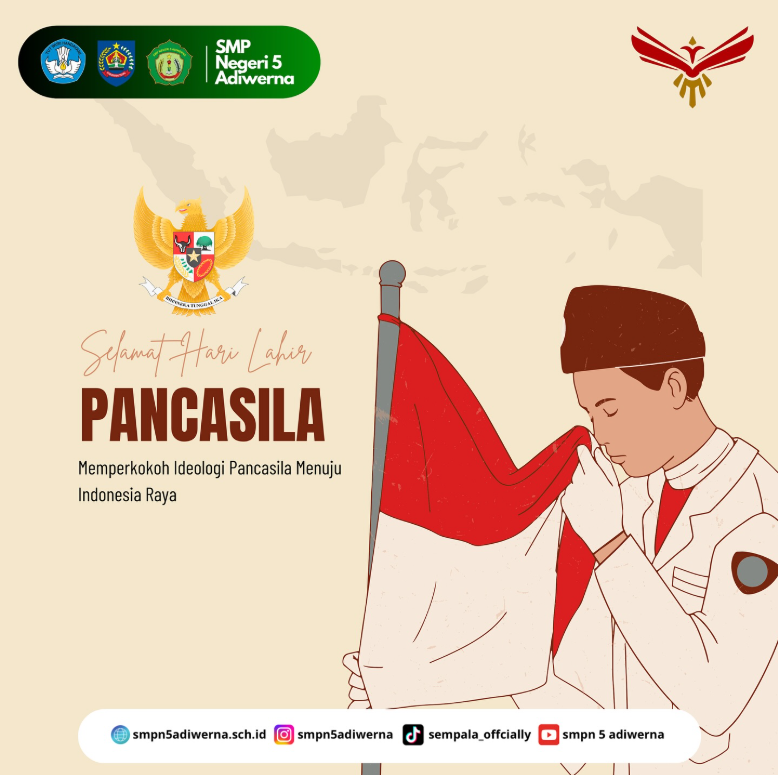 Memperingati Hari Lahir Pancasila